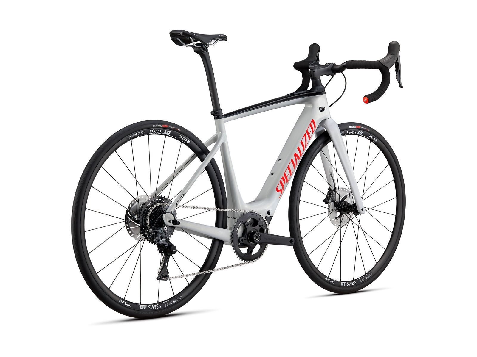 Specialized Turbo Creo SL Comp Carbon, gloss dove gray/gold ghost pearl/rocket red - Bild 3