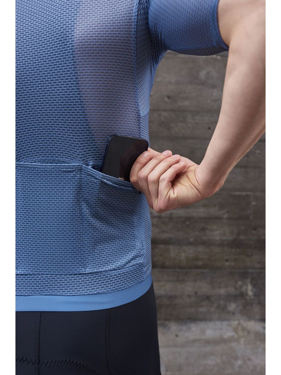 POC M's Air Jersey, calcite blue/turmaline navy - Bild 9