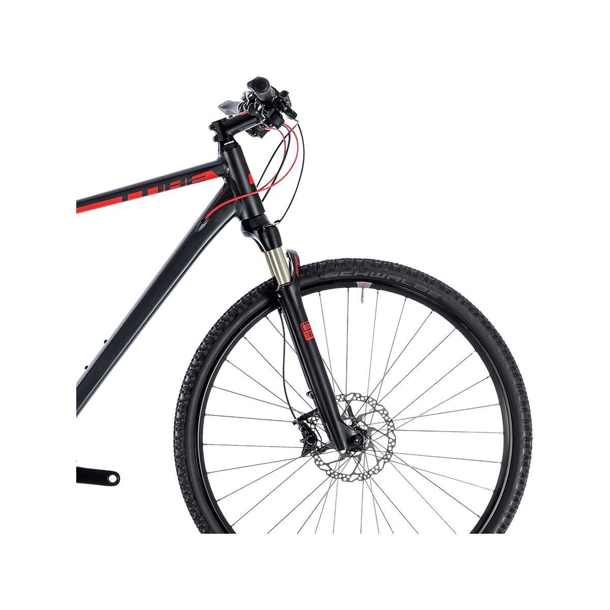 Cube Cross EXC, iridium´n´red - Bild 7