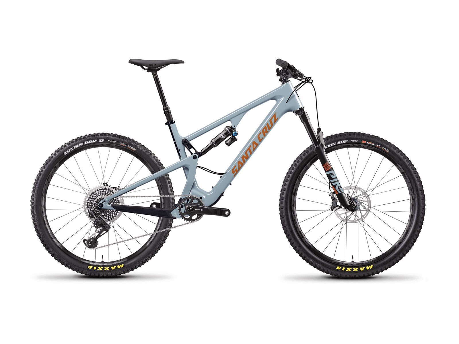 Santa Cruz 5010 CC X01, robins egg and orange - Bild 1