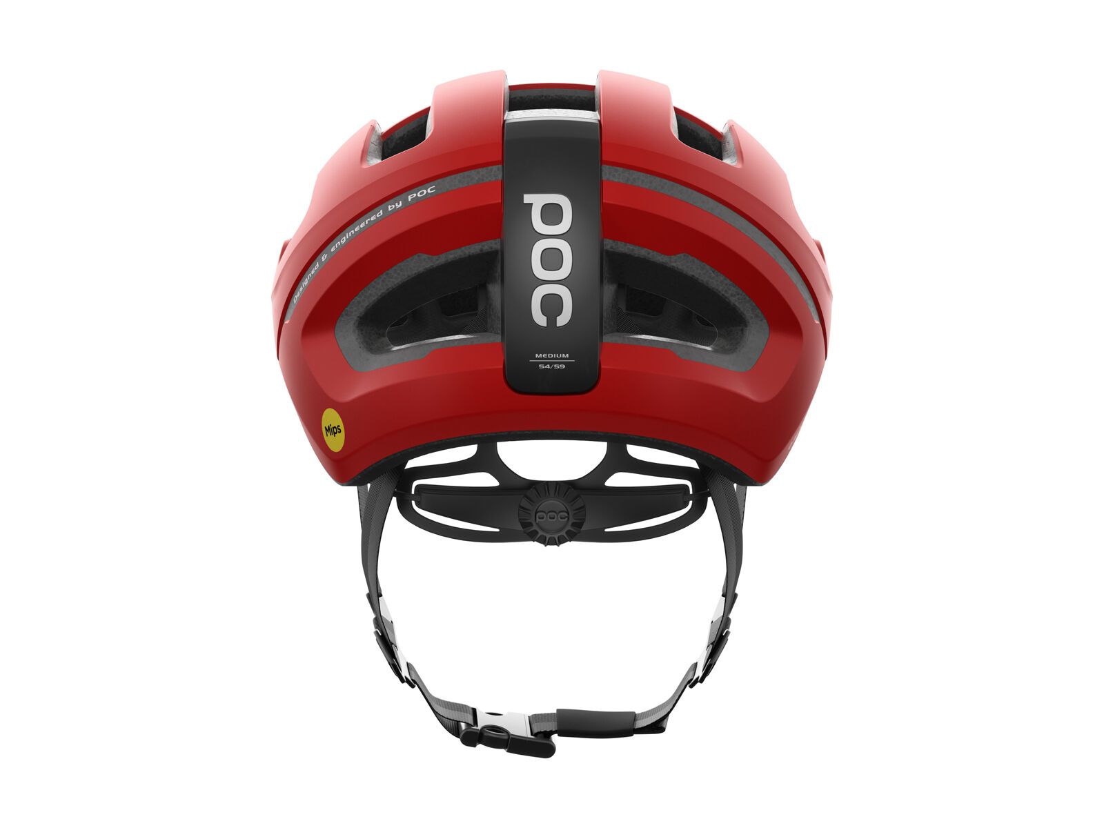 POC Omne Air MIPS, prismane red matt - Bild 3