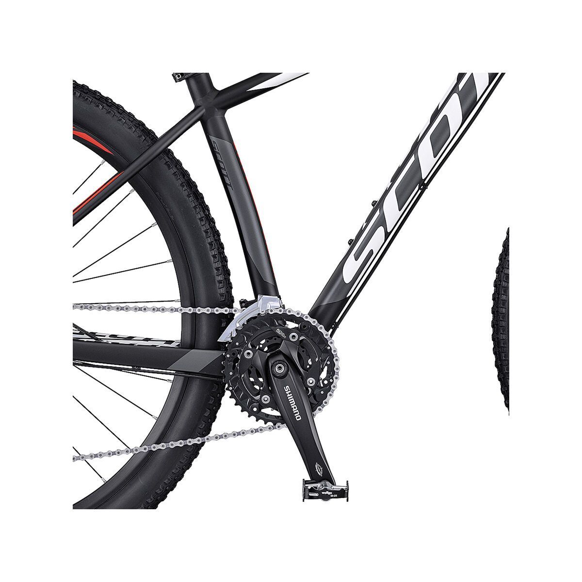 Scott Scale 770, black/white/red - Bild 3