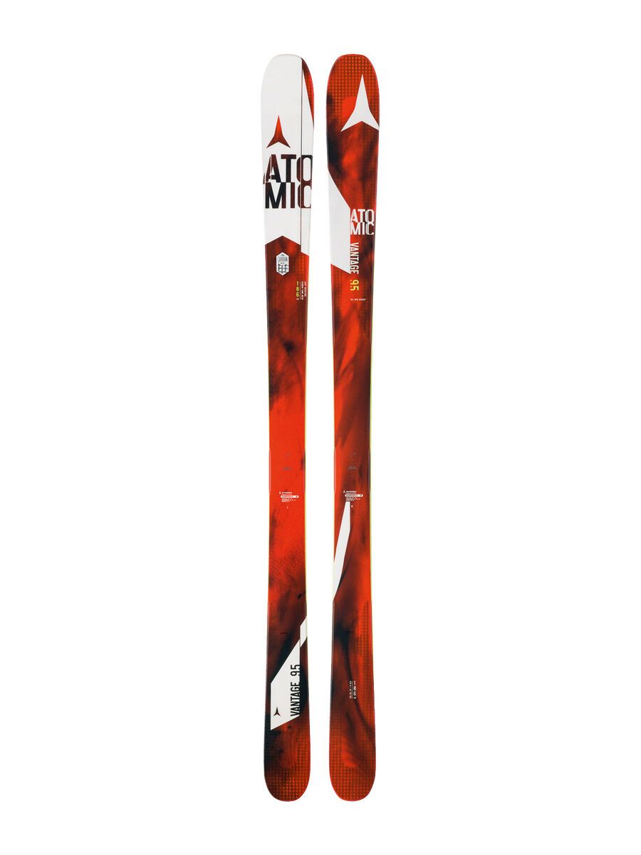 Atomic Set: Vantage 95 C 2016 + Salomon STH2 WTR 16 - Bild 2