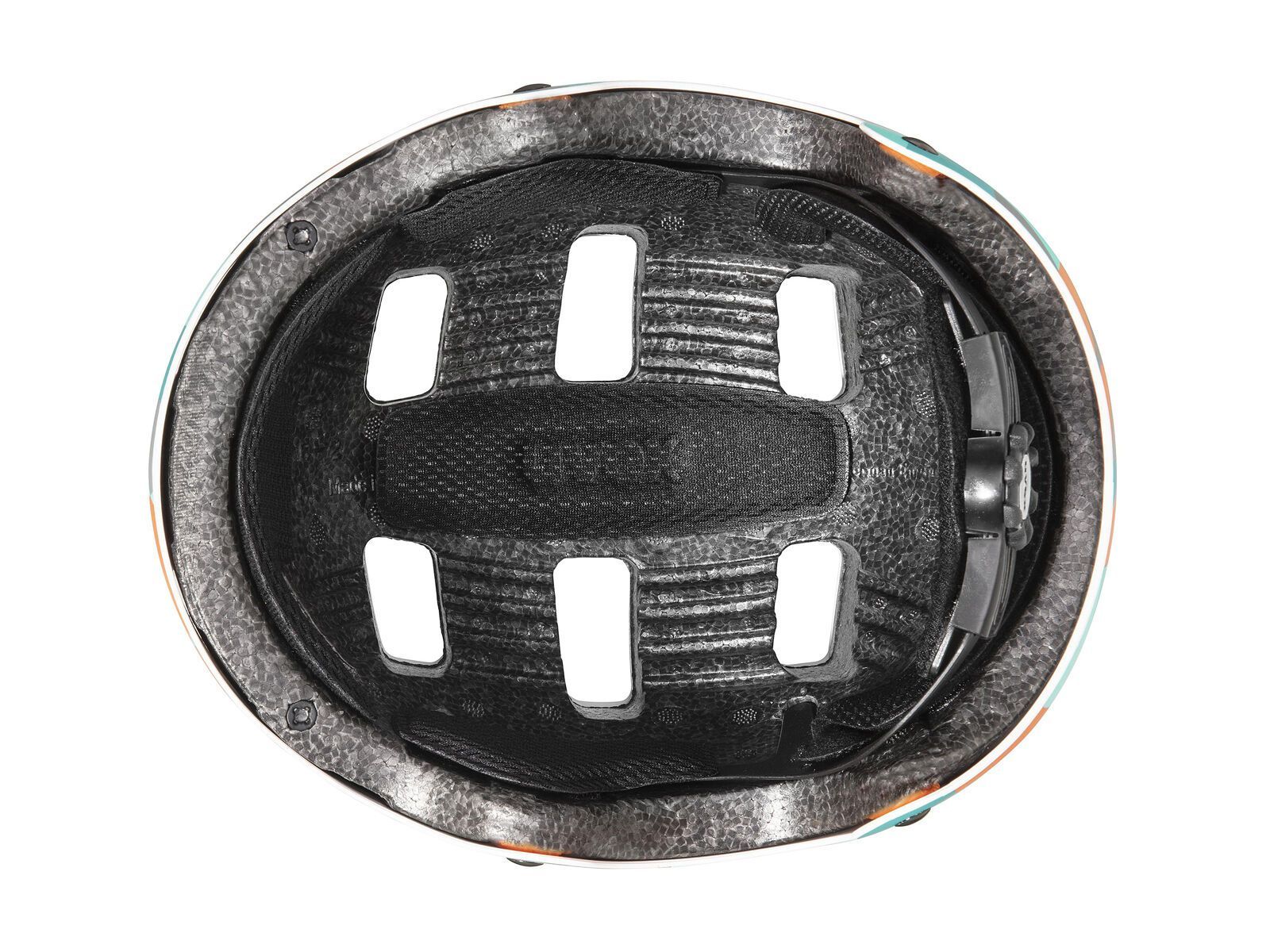 uvex kid 3 cc, green checkered - Bild 5