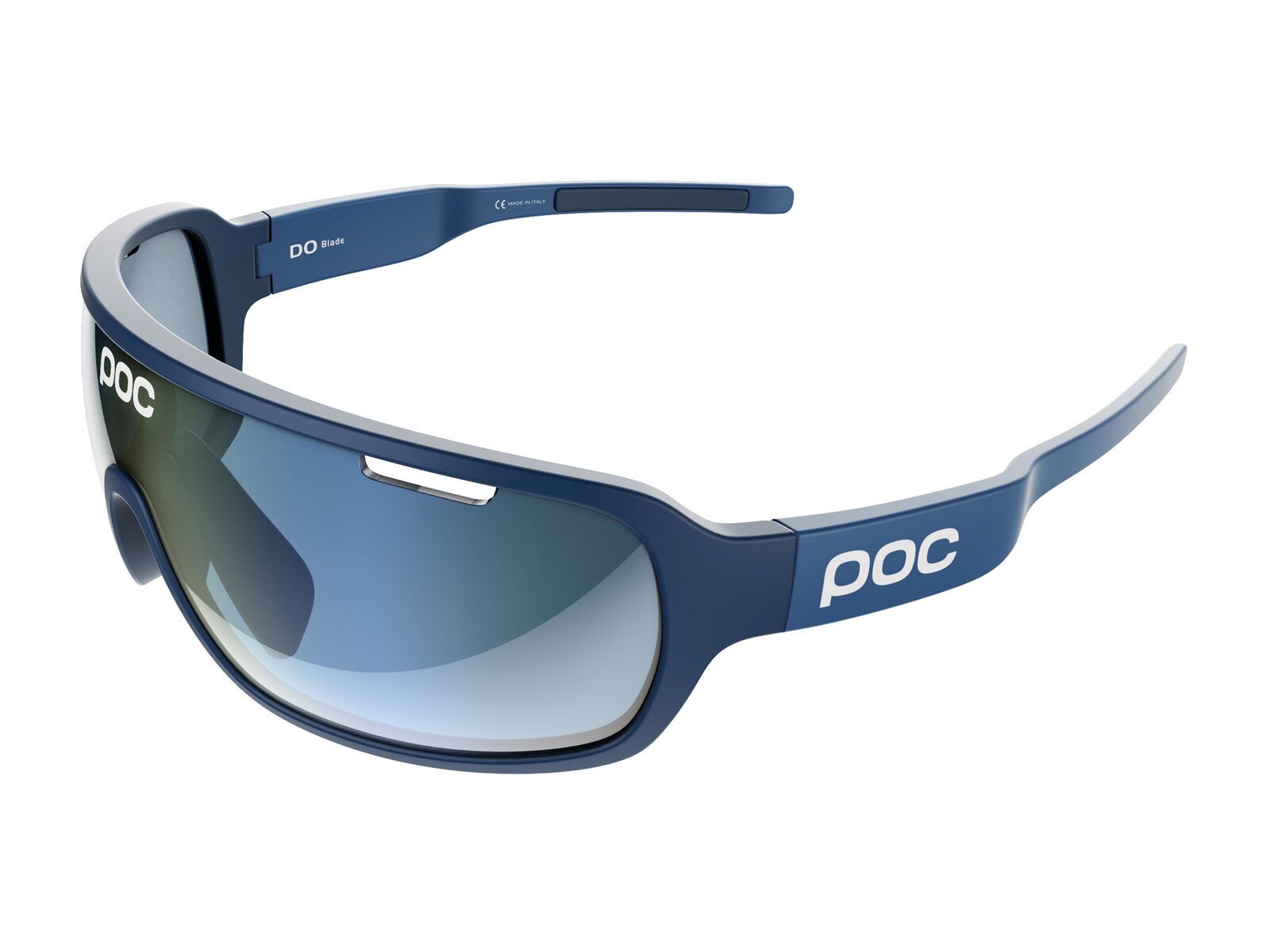 POC DO Blade, cubane blue/Lens: light blue/electric mirror - Bild 1
