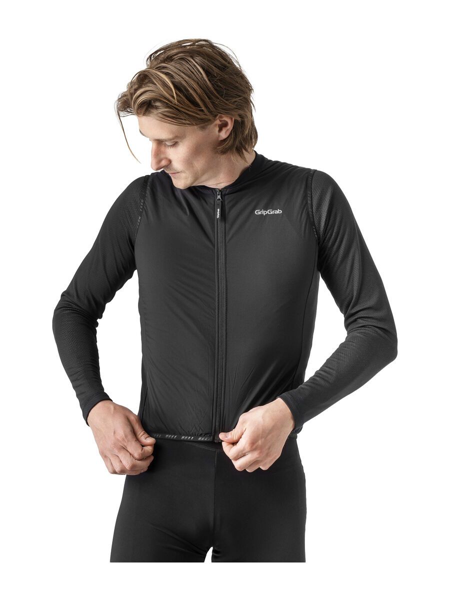 GripGrab PACR Insulated Mid-Layer Vest, black - Bild 4
