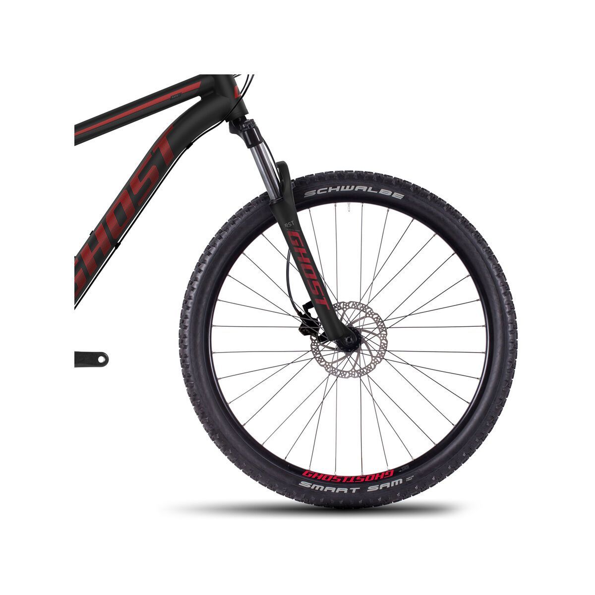 Ghost Kato 1, black/red/gray - Bild 2