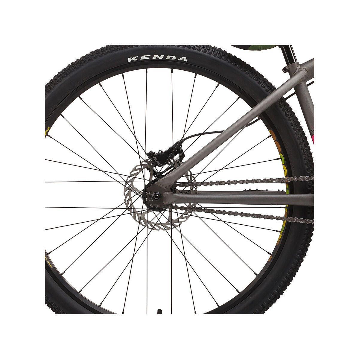 NS Bikes Metropolis 2, black/purple - Bild 4