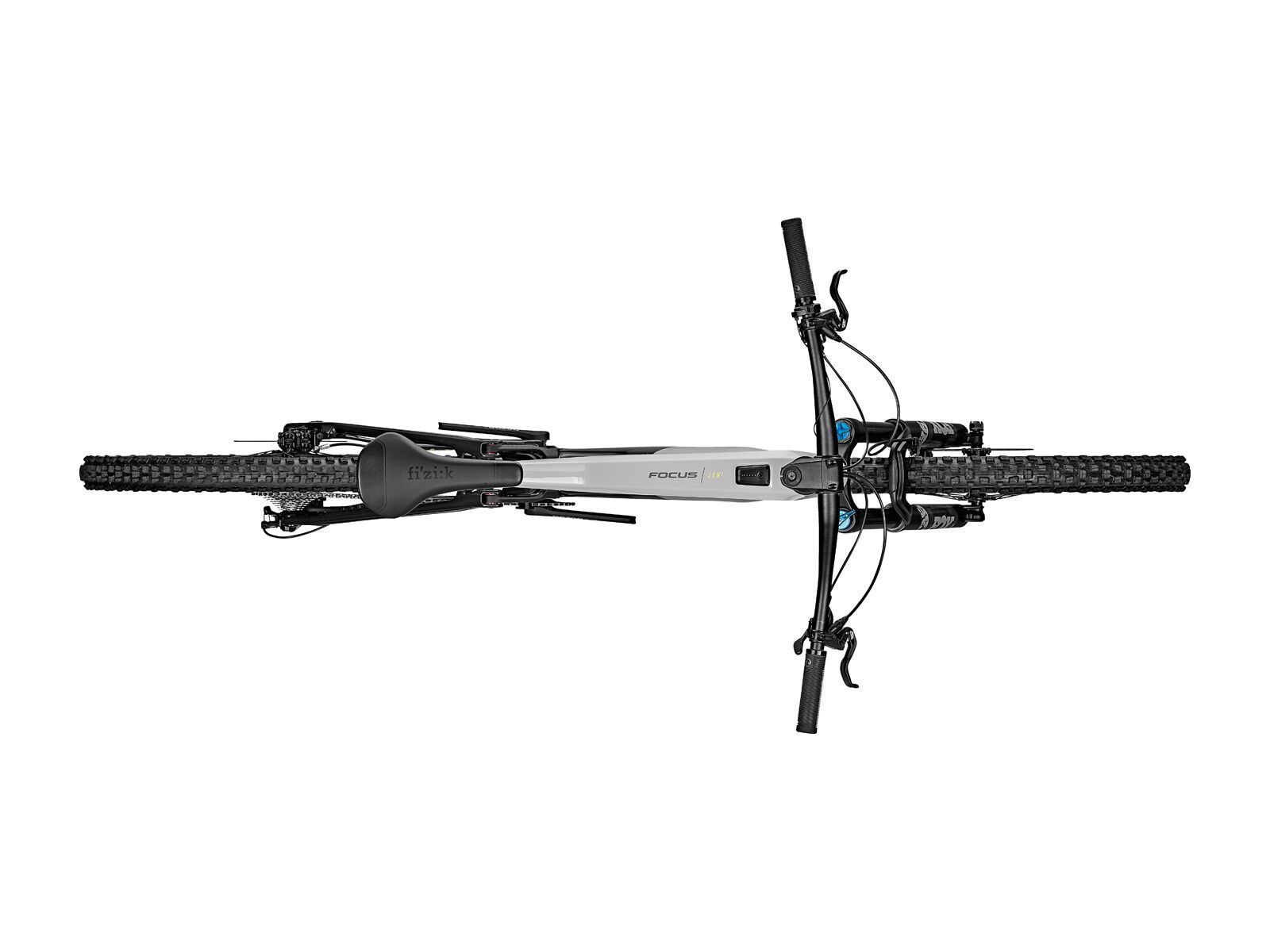 Focus Jam² SL 8.8, lightgrey / carbon raw - Bild 4