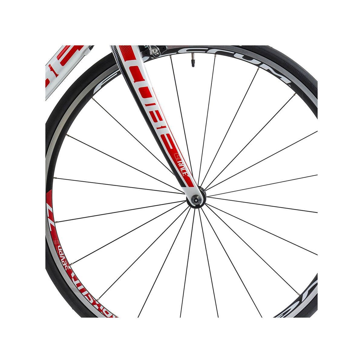 Cube Agree GTC 3-fach, white/black/red - Bild 2