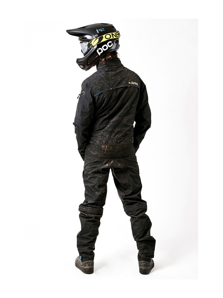 dirtlej DirtSuit SFD Edition, black/lime - Bild 11