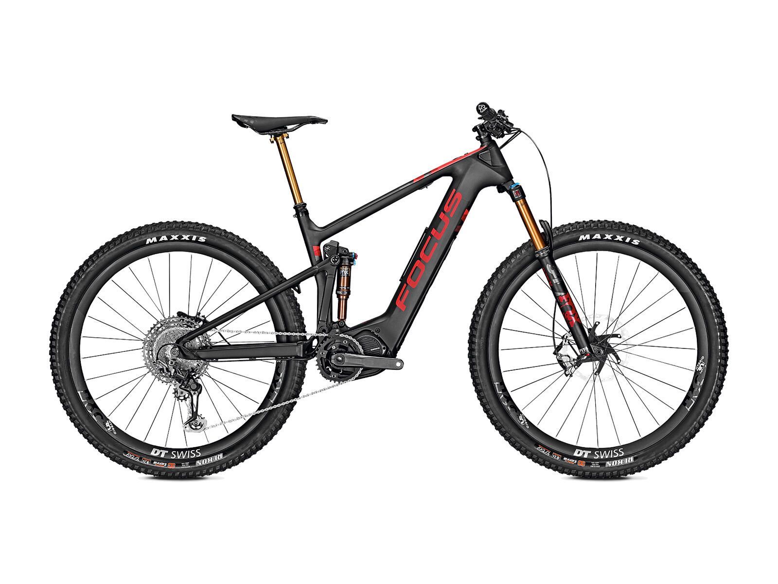 Focus Jam² 9.9 Nine, black/red - Bild 1