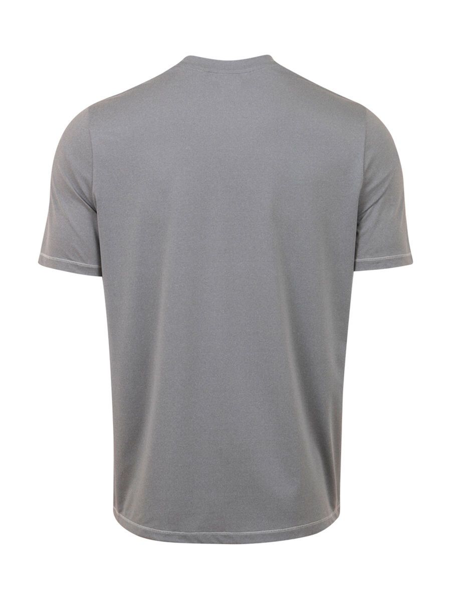 Pearl Izumi Midland Tee, frost grey/red groad - Bild 2