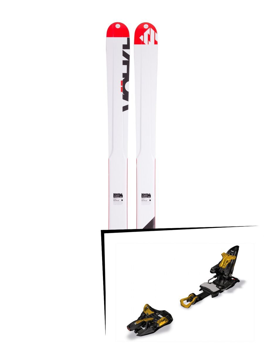 Völkl Set: V-Werks Katana 2016 + Marker Kingpin 13 - Bild 1