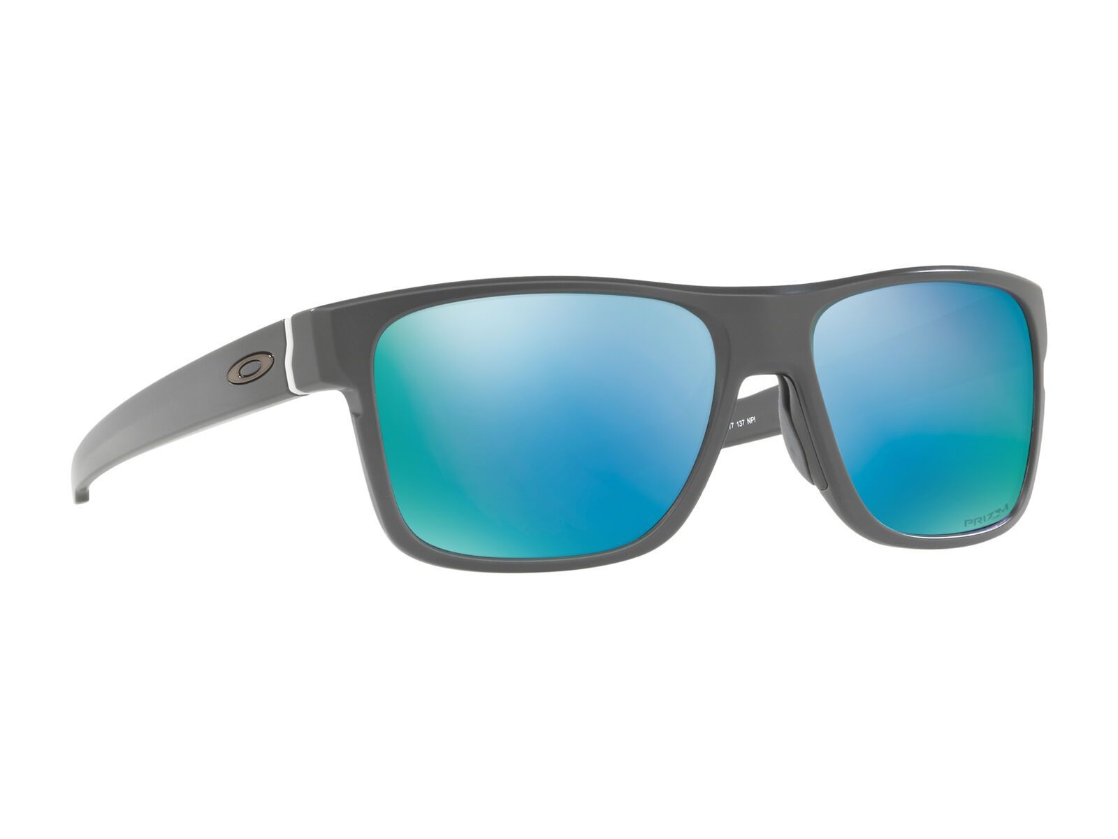 Oakley Crossrange Prizm Deep Water Polarized, matte dark grey/Lens: prizm deep water polarized - Bild 2