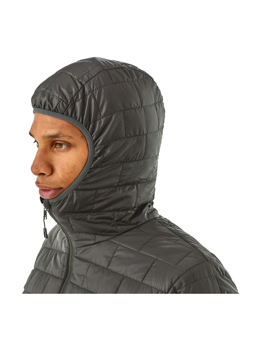 Patagonia Men's Nano Puff Hoody, forge grey - Bild 6