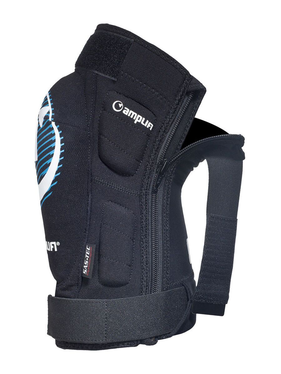 amplifi Salvo Polymer Knee Zip, black - Bild 2