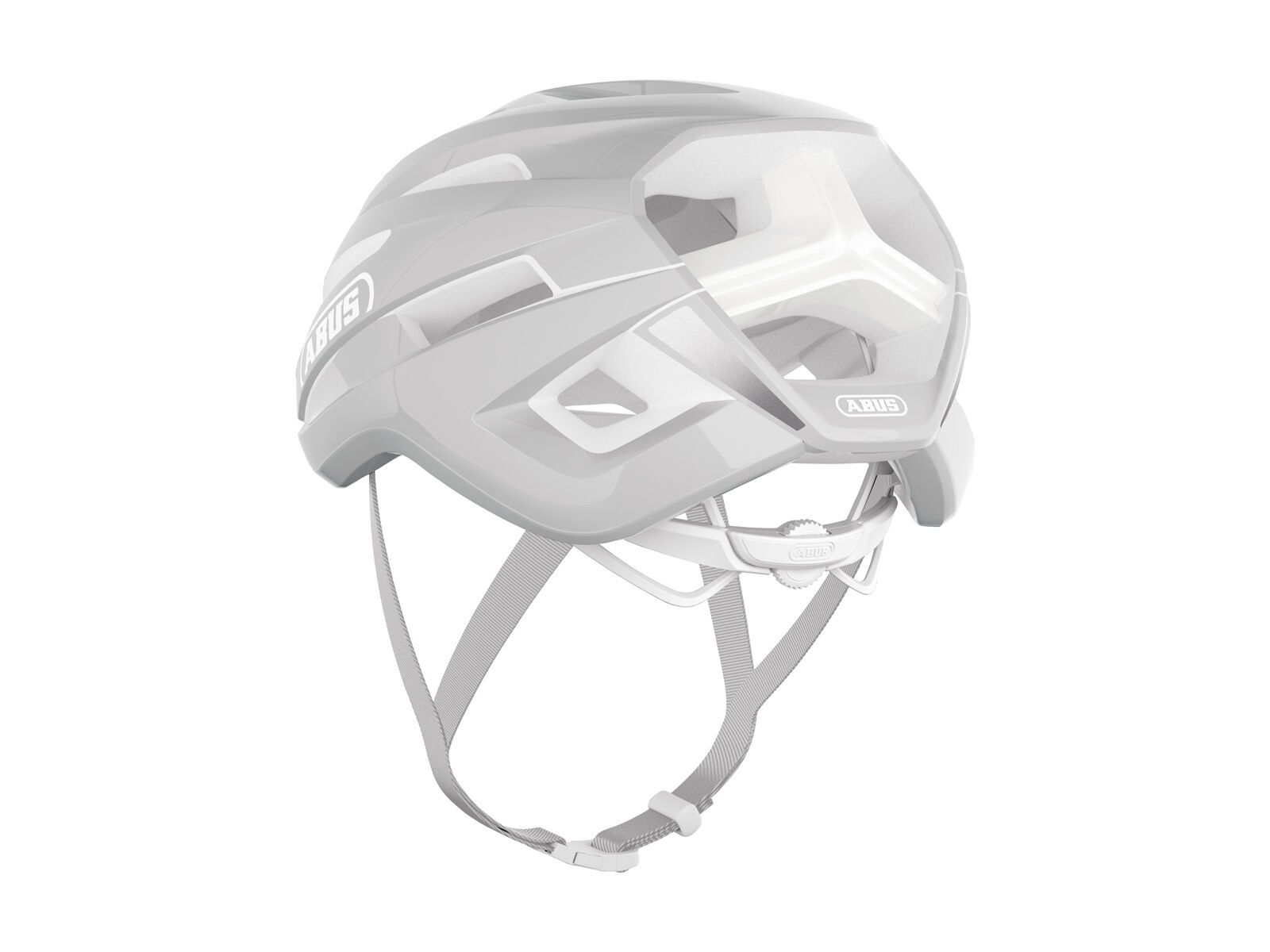 Abus StormChaser ACE, pure grey - Bild 5