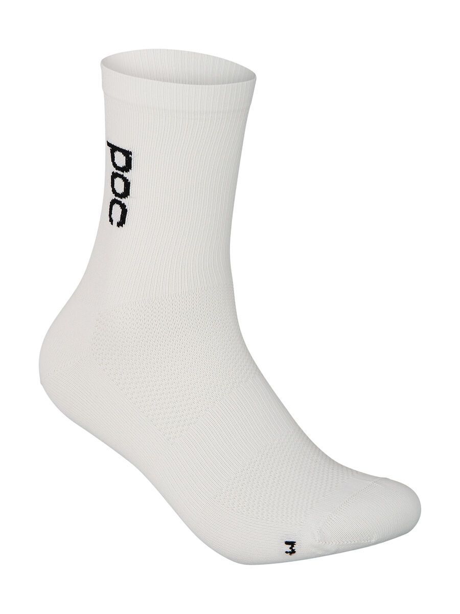 POC Soleus Lite Sock Mid, hydrogen white - Bild 1