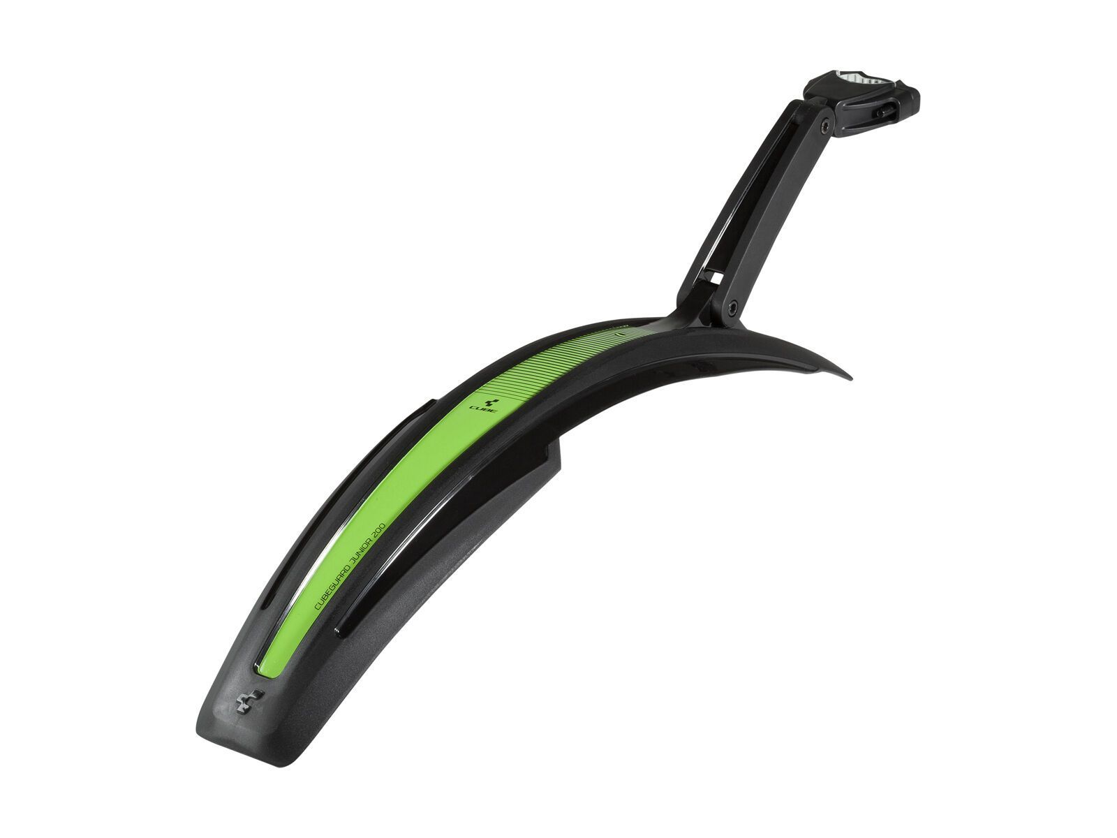Cube Cubeguard Junior 200 Schutzblech hinten, black´n´green - Bild 1