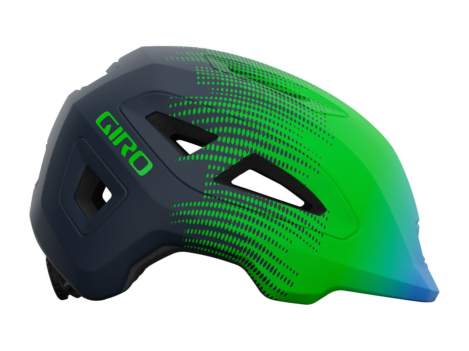 Giro Scamp II, matte blue/green towers - Bild 4