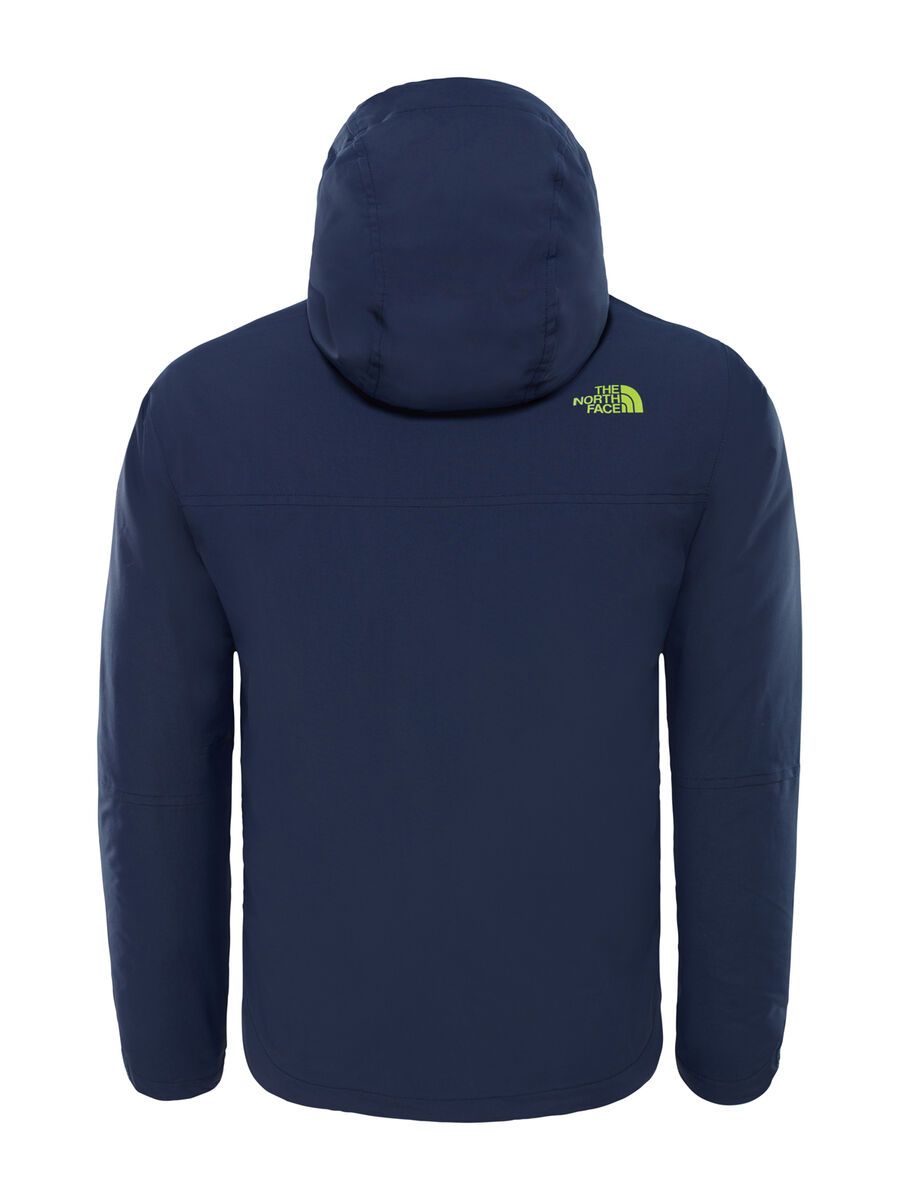 The North Face Boys Boundary Triclimat Jacket, cosmic blue/lime green - Bild 3