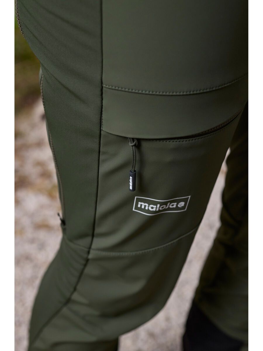 Maloja LoseggM. - Long, alpine woods - Bild 7