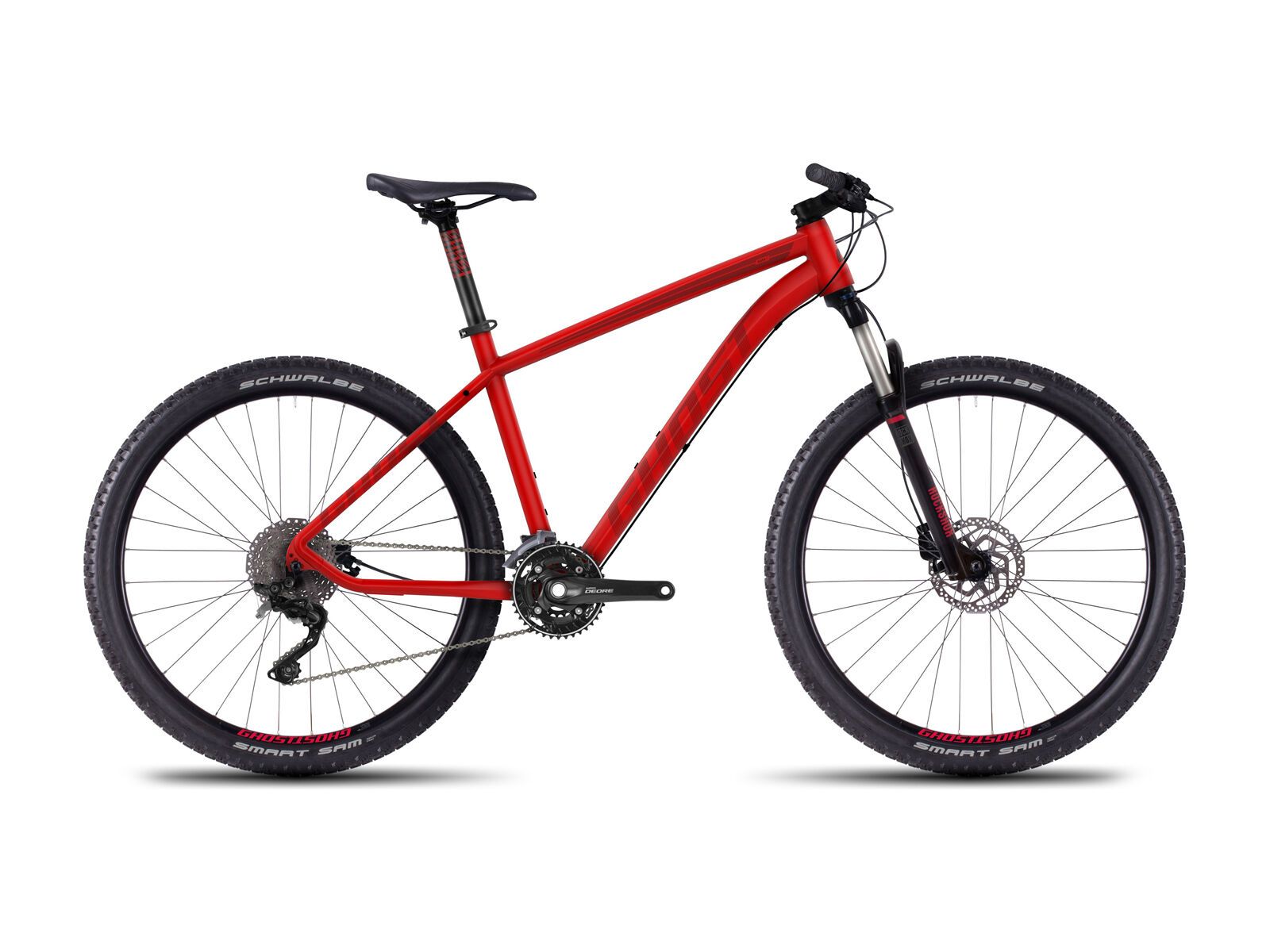 Ghost Kato 7, red/darkred/black - Bild 1