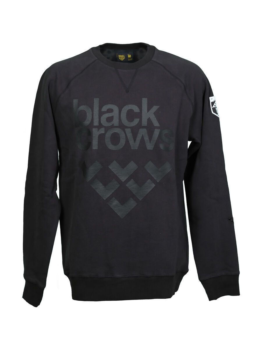 Black Crows Full Logo Sweatshirt, black - Bild 1