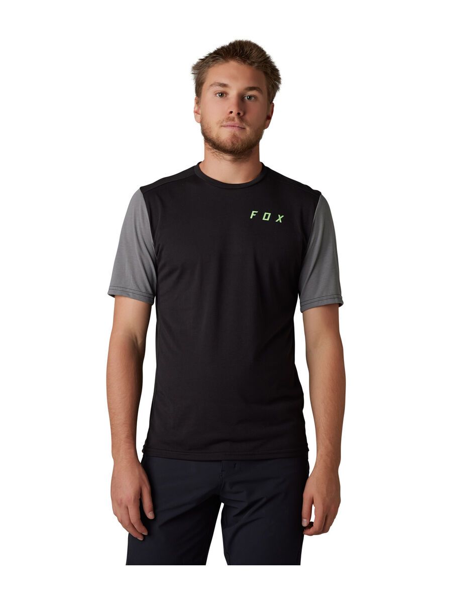 Fox Ranger Drirelease SS Jersey Race, black - Bild 2
