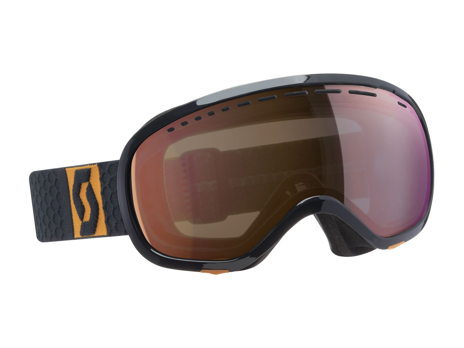 Scott Off-Grid, grey citrus yellow/Lens: amplifier gold chrome - Bild 1