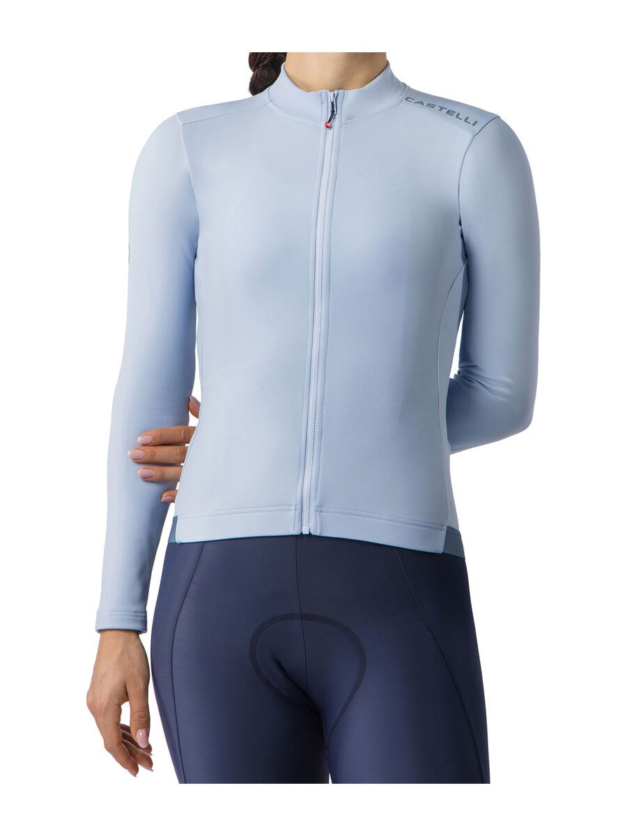Castelli Espresso Thermal 2 W Jersey, steel fade - Bild 1