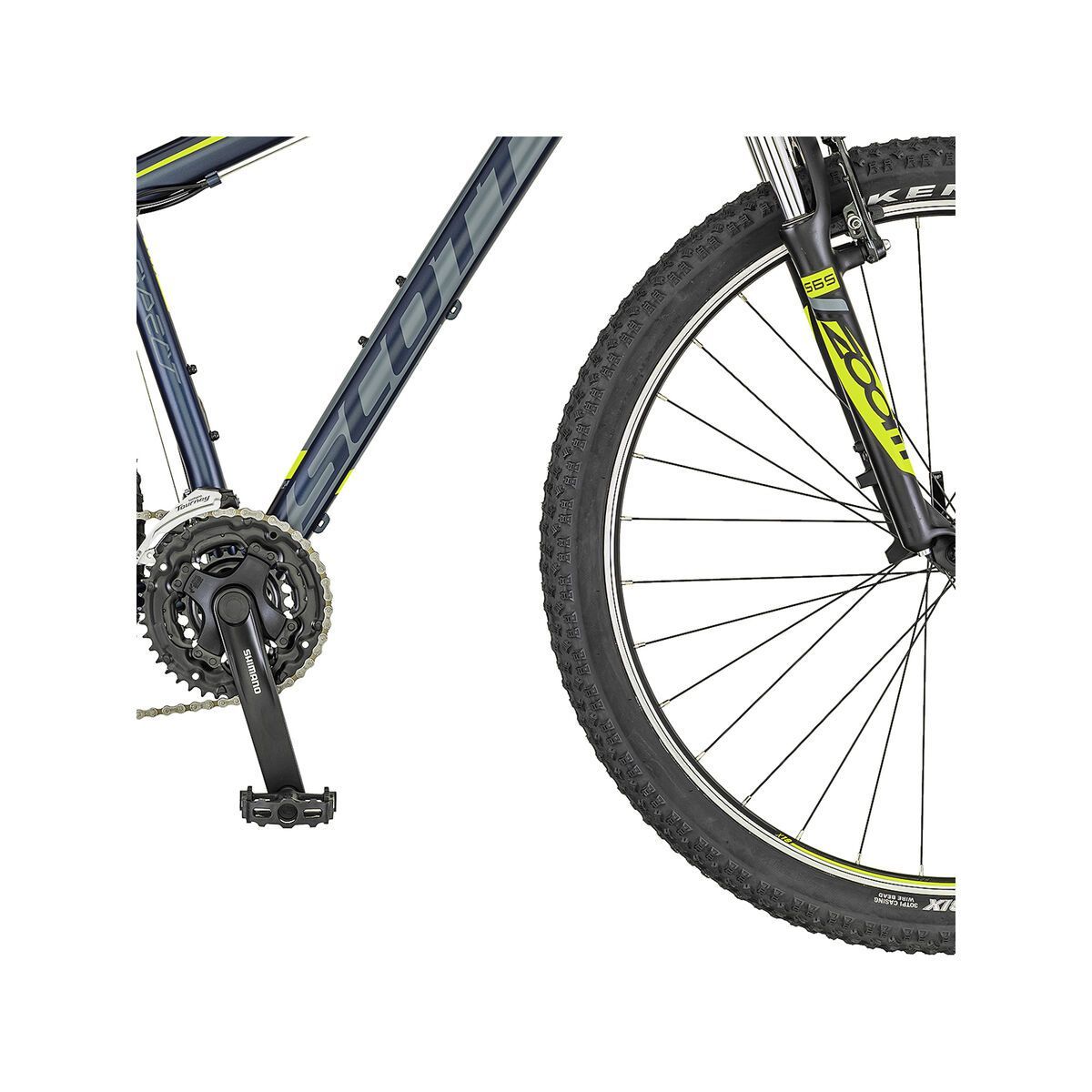 Scott Aspect 780, dk blue/yellow - Bild 4