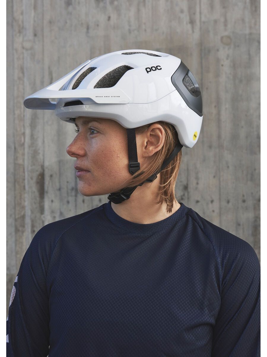 POC Axion Race MIPS, hydrogen white/uranium black matt - Bild 5