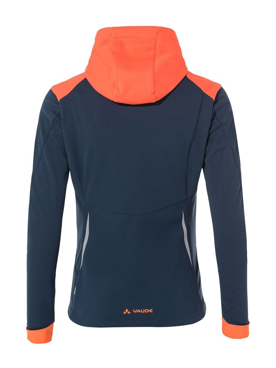 Vaude Women's Qimsa Softshell Jacket, dark sea uni - Bild 2