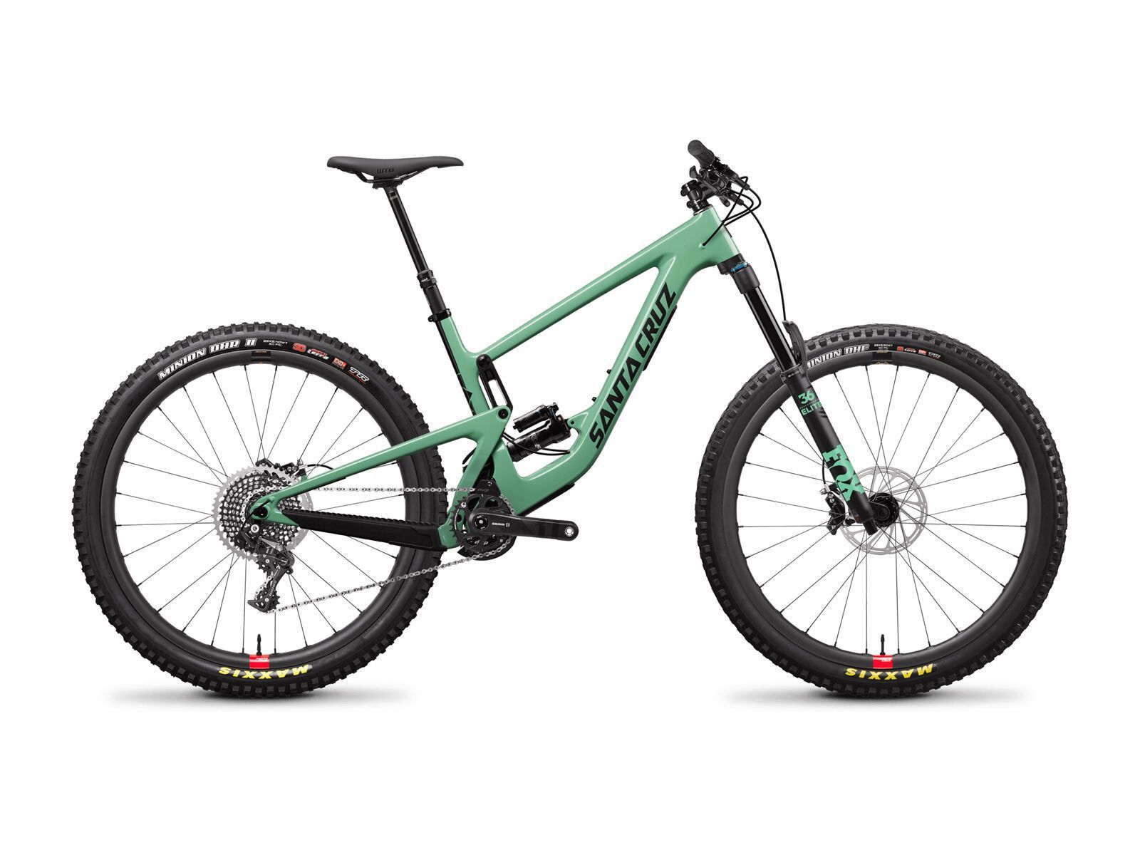 Santa Cruz Megatower CC X01 Air Reserve, fs green - Bild 1