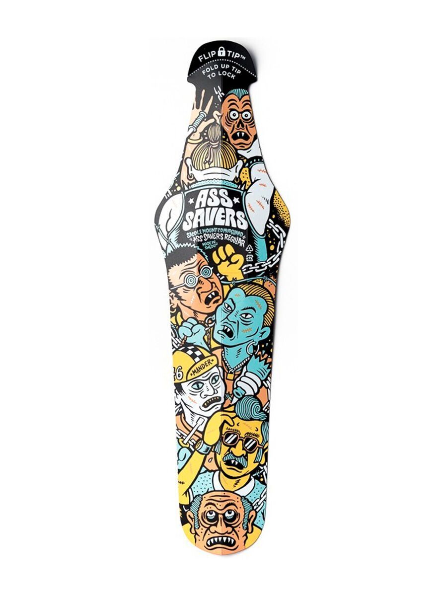 Ass Savers Ass Saver Regular, monster mayhem - Bild 1