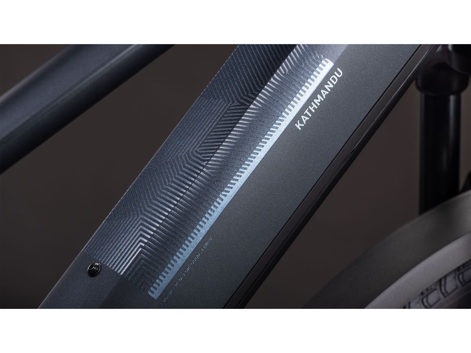 Cube Kathmandu Hybrid One 800 Trapeze, metallicgrey´n´grey - Bild 6