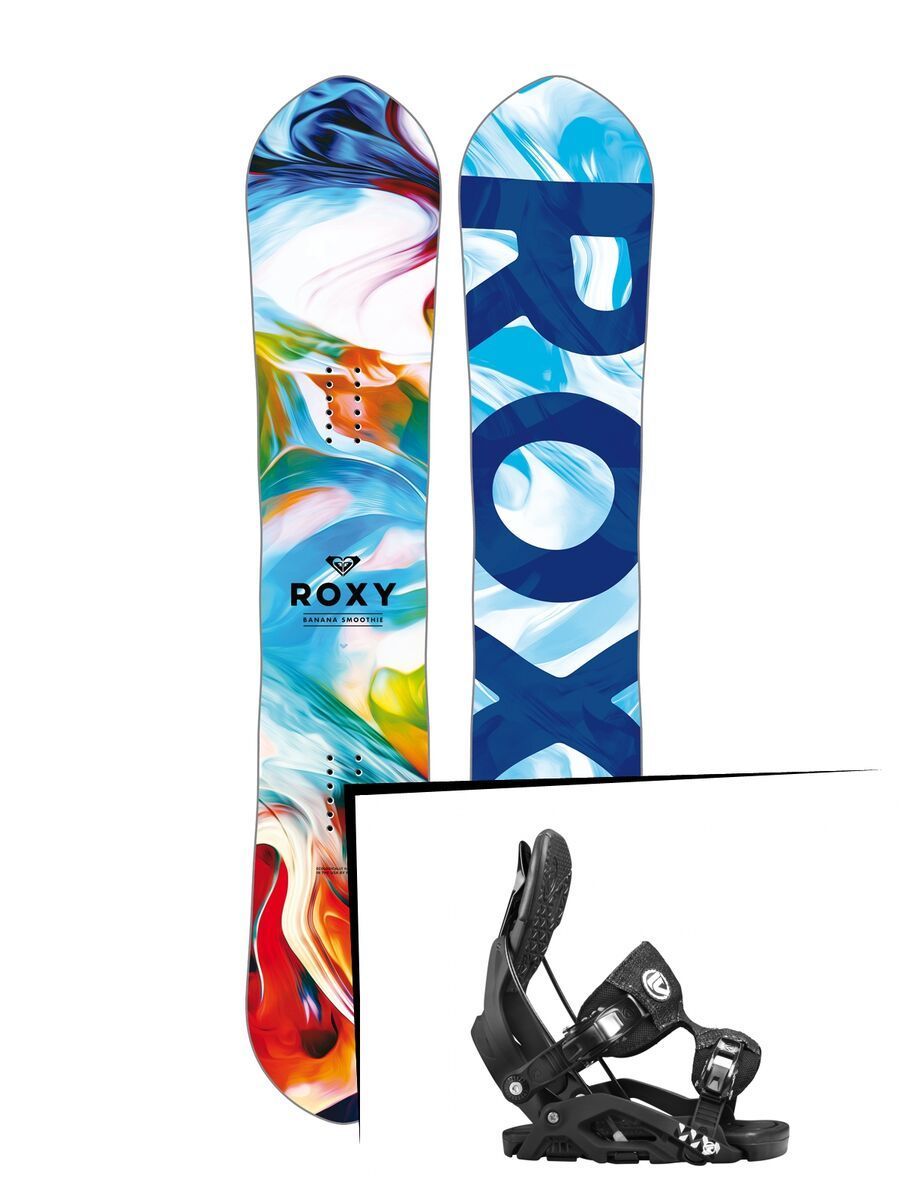 Set: Roxy Banana Smoothie 2017 + Flow Juno (1718413S) - Bild 1