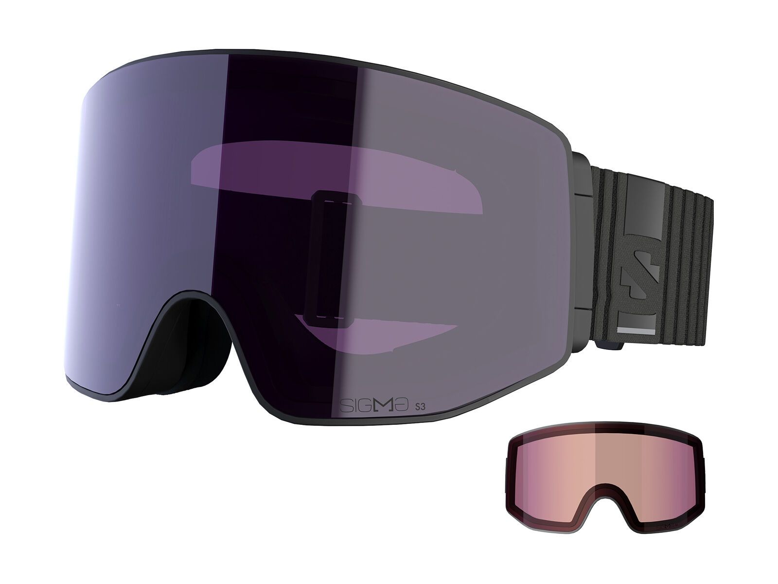 Salomon Sentry Prime + WS, Sigma Sky Blue / black - Bild 1