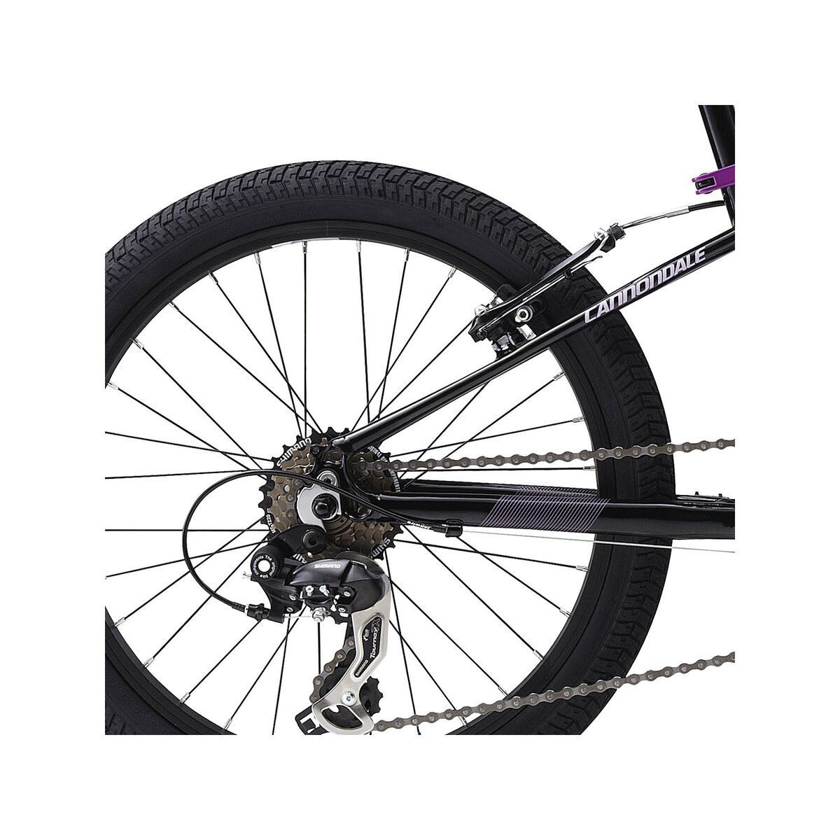 Cannondale Trail 20 Girls 6-Speed, schwarz - Bild 4