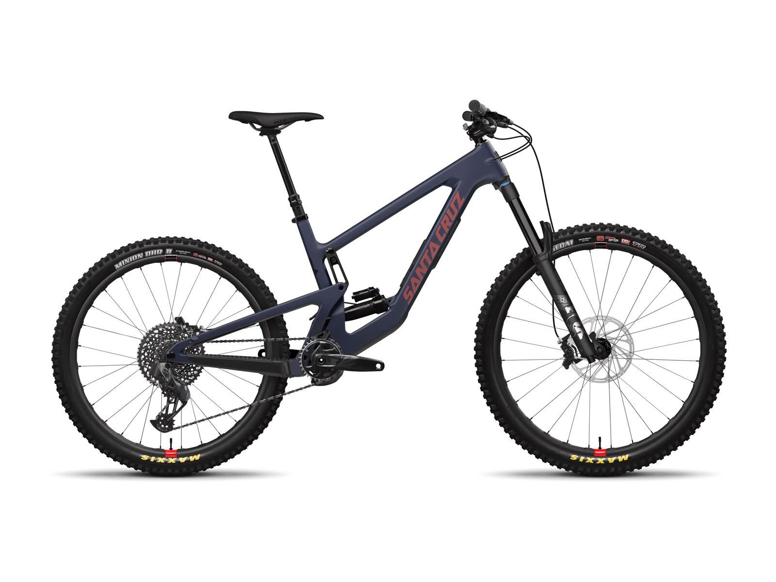 Santa Cruz Nomad C / GX AXS / RSV / MX matte liquid blue XL // 46 cm 58-24280-426-5-799-494202