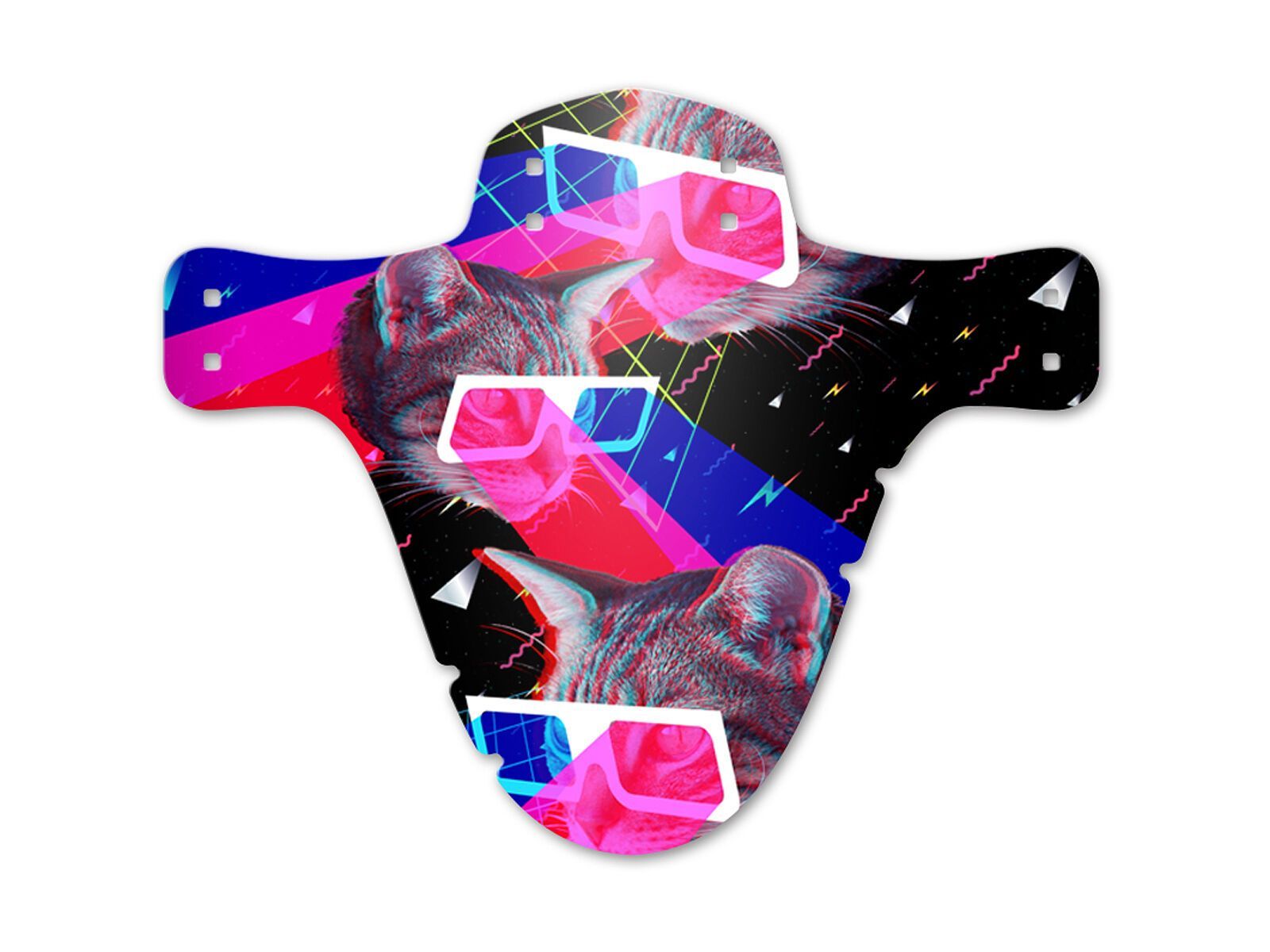 Loose Riders Mudguard 3-D Cats - Bild 1