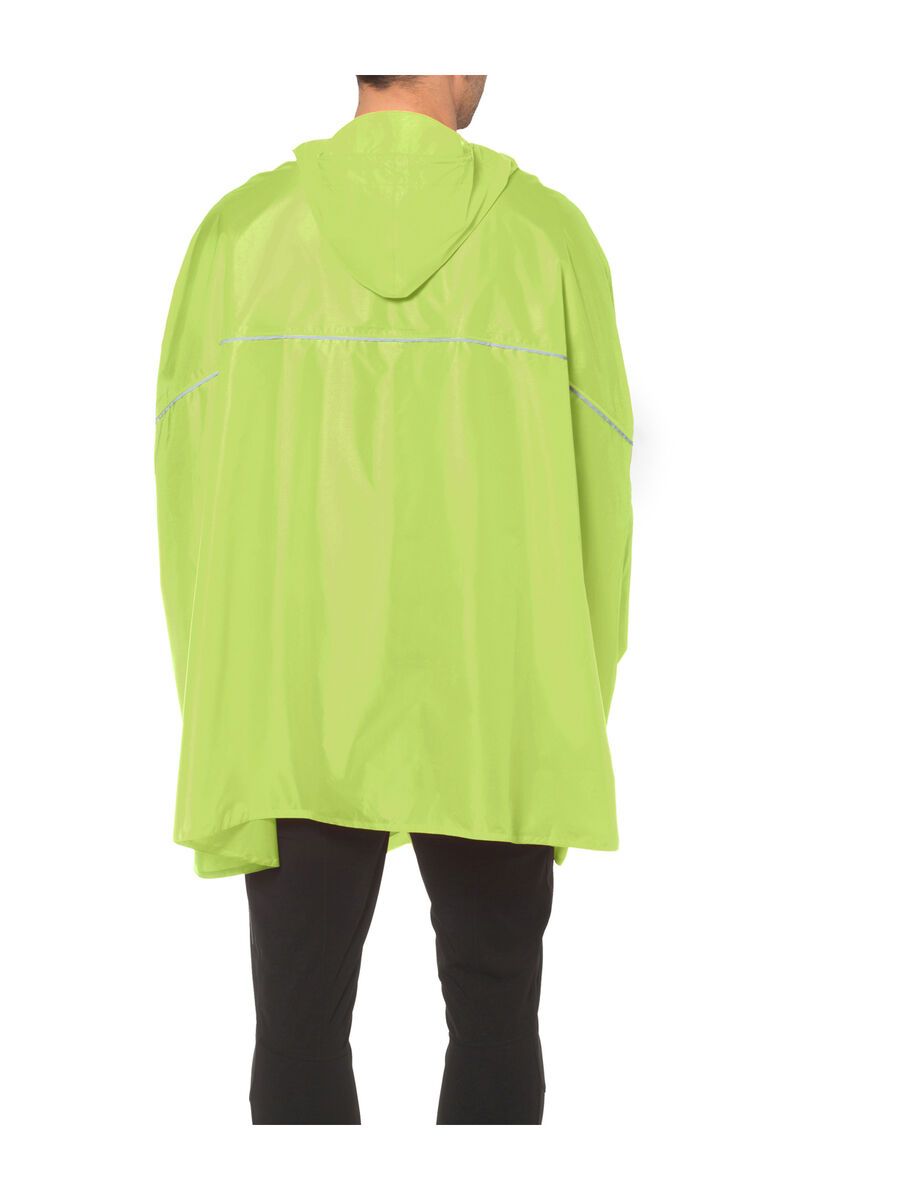 Vaude Valdipino Poncho, lemon - Bild 4