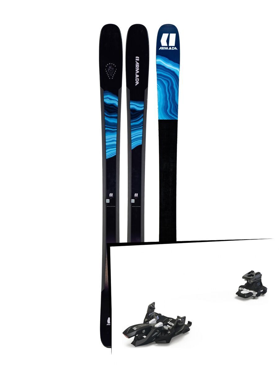 Set: Armada Tracer 98 2020 + Marker Alpinist 9 (2319304) - Bild 1