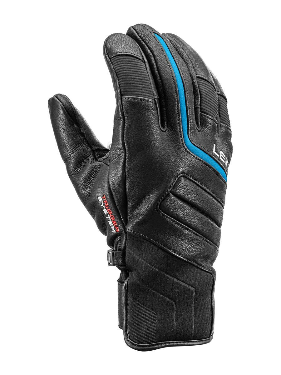 Leki Phoenix 3D, black/vintage blue - Bild 1