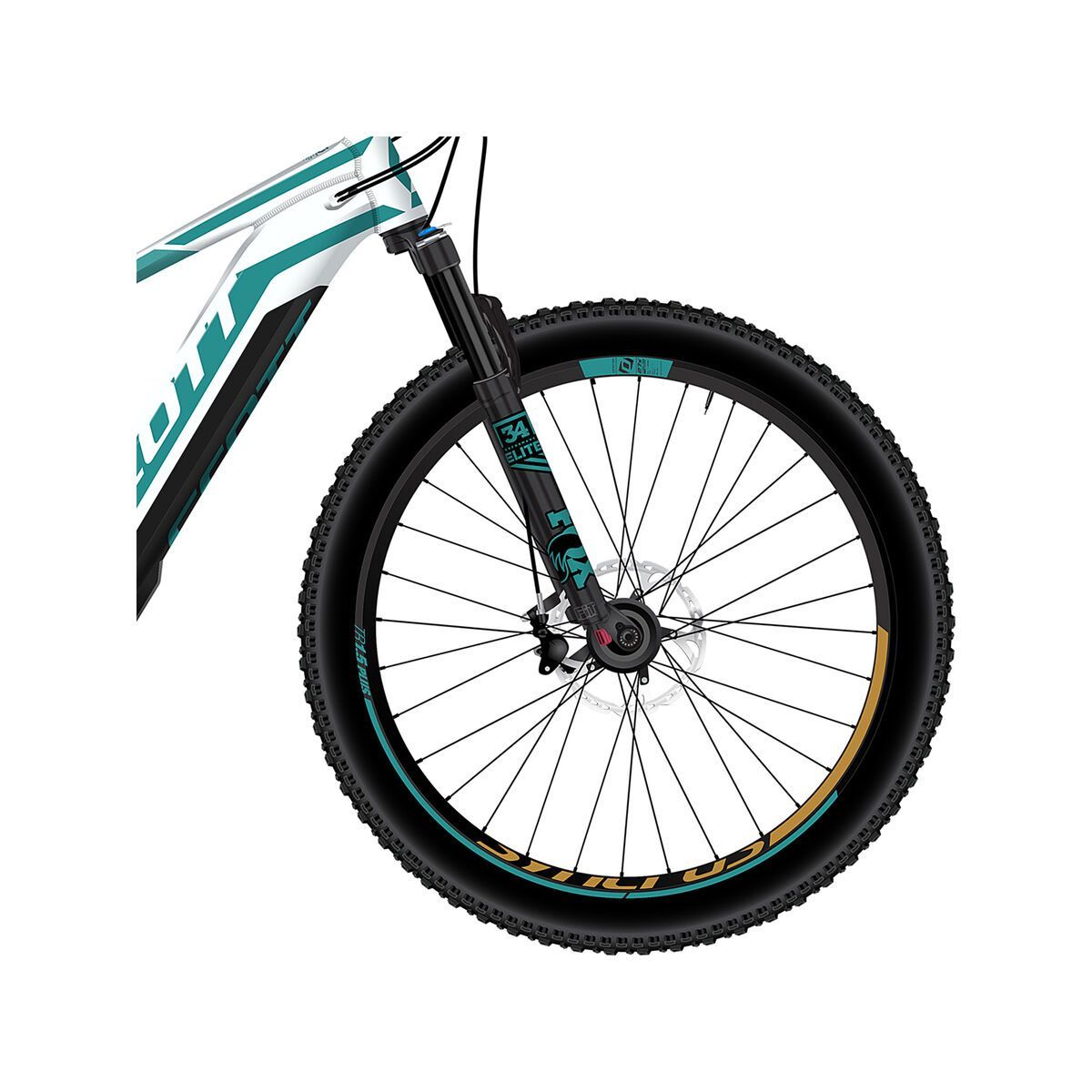Scott E-Contessa Spark 710 Plus - Bild 2