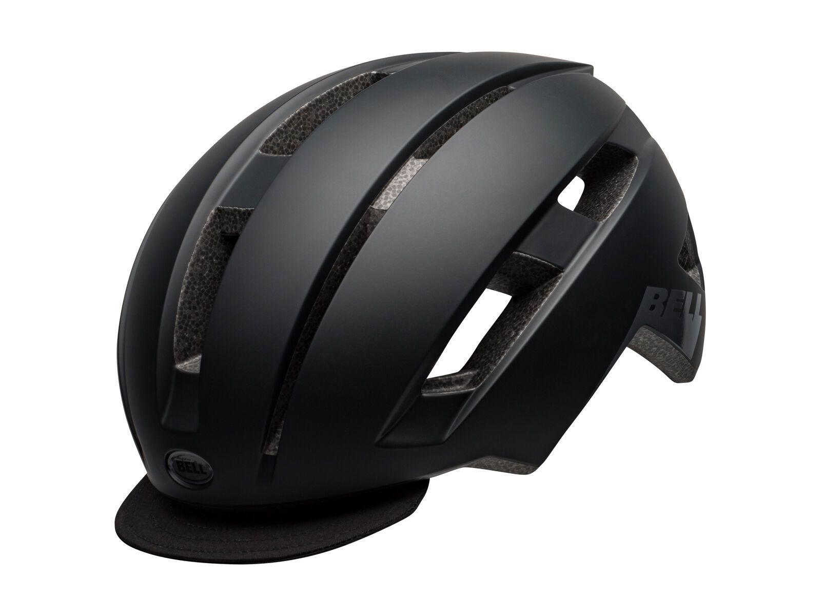 Bell Daily Jr LED, matte black - Bild 1