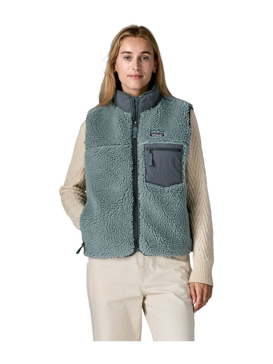 Patagonia Women's Classic Retro-X Vest, blue sage - Bild 2