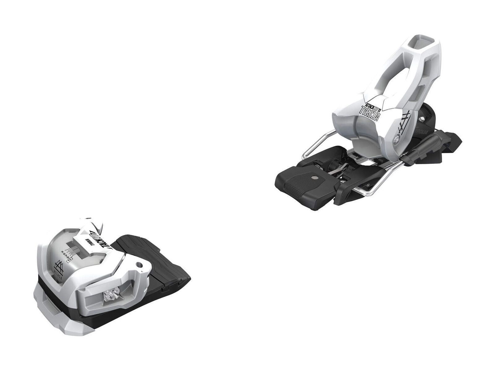 Tyrolia Attack Lyt 11 GW - 95 mm [A], solid white - Bild 1